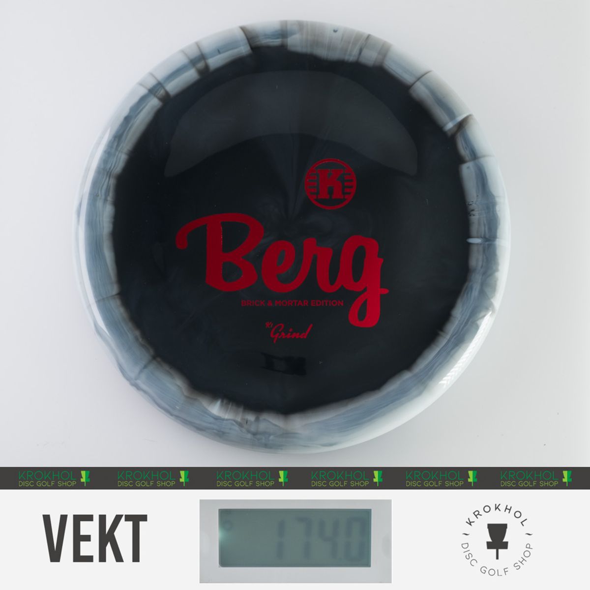 K1 Grind Berg - Brick & Mortar Edition