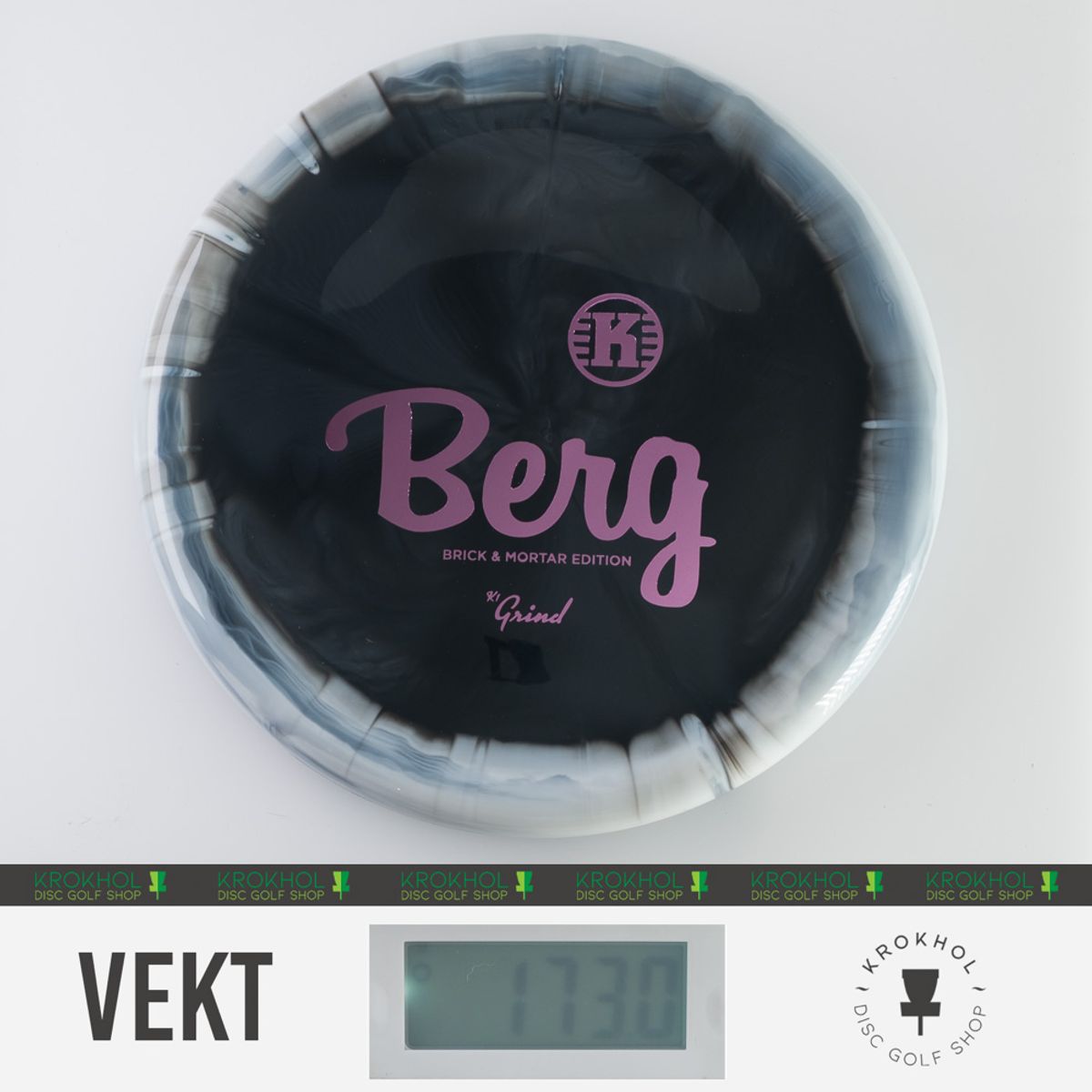 K1 Grind Berg - Brick & Mortar Edition