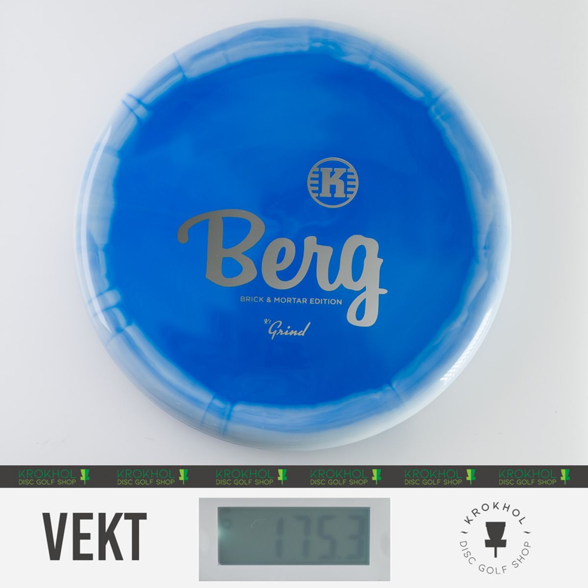 K1 Grind Berg - Brick & Mortar Edition