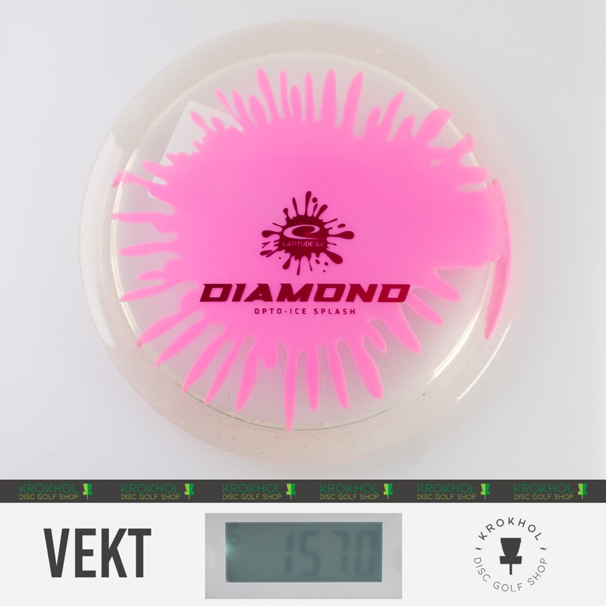 Opto-Ice Sparkle Splash Diamond - Retailer Exclusive