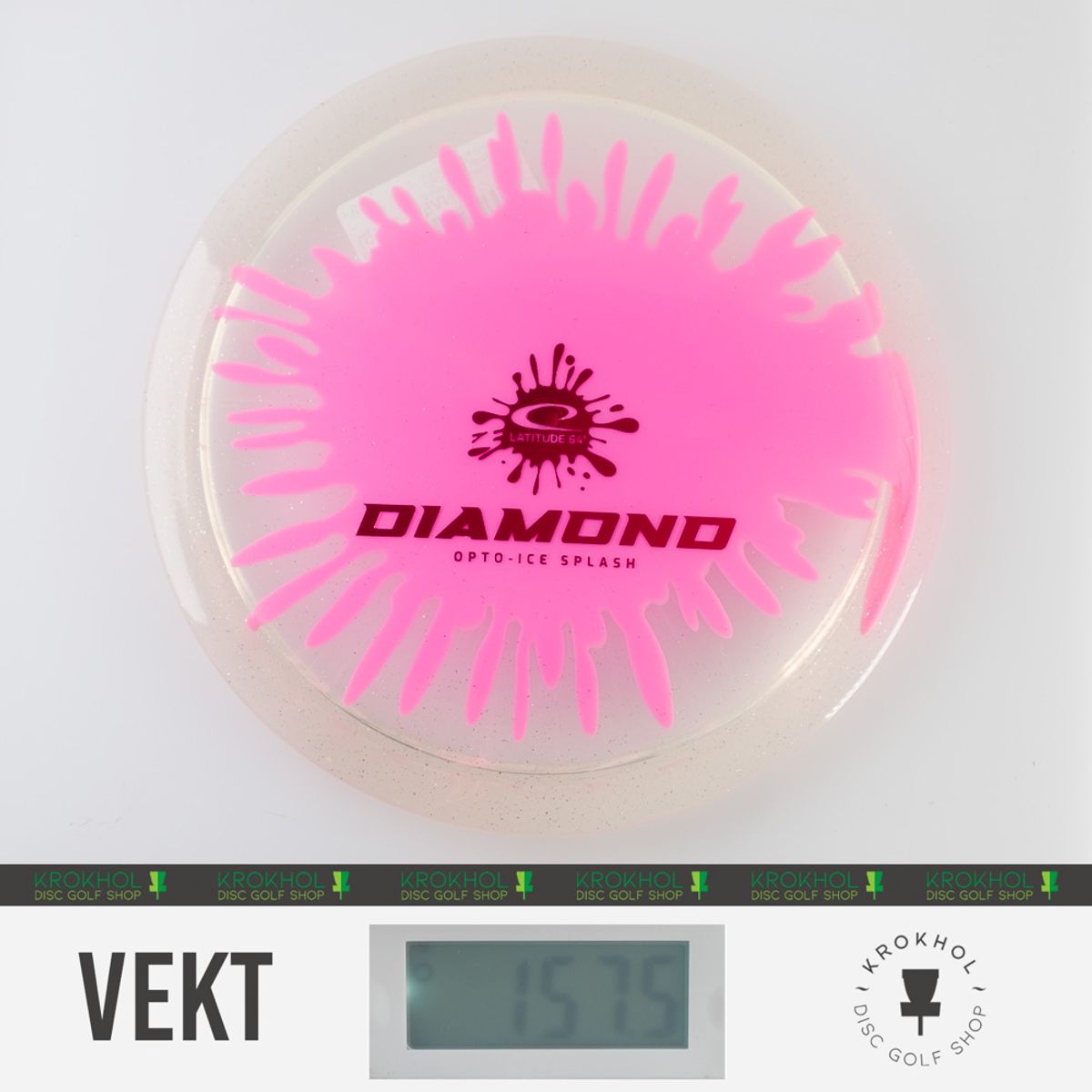 Opto-Ice Sparkle Splash Diamond - Retailer Exclusive