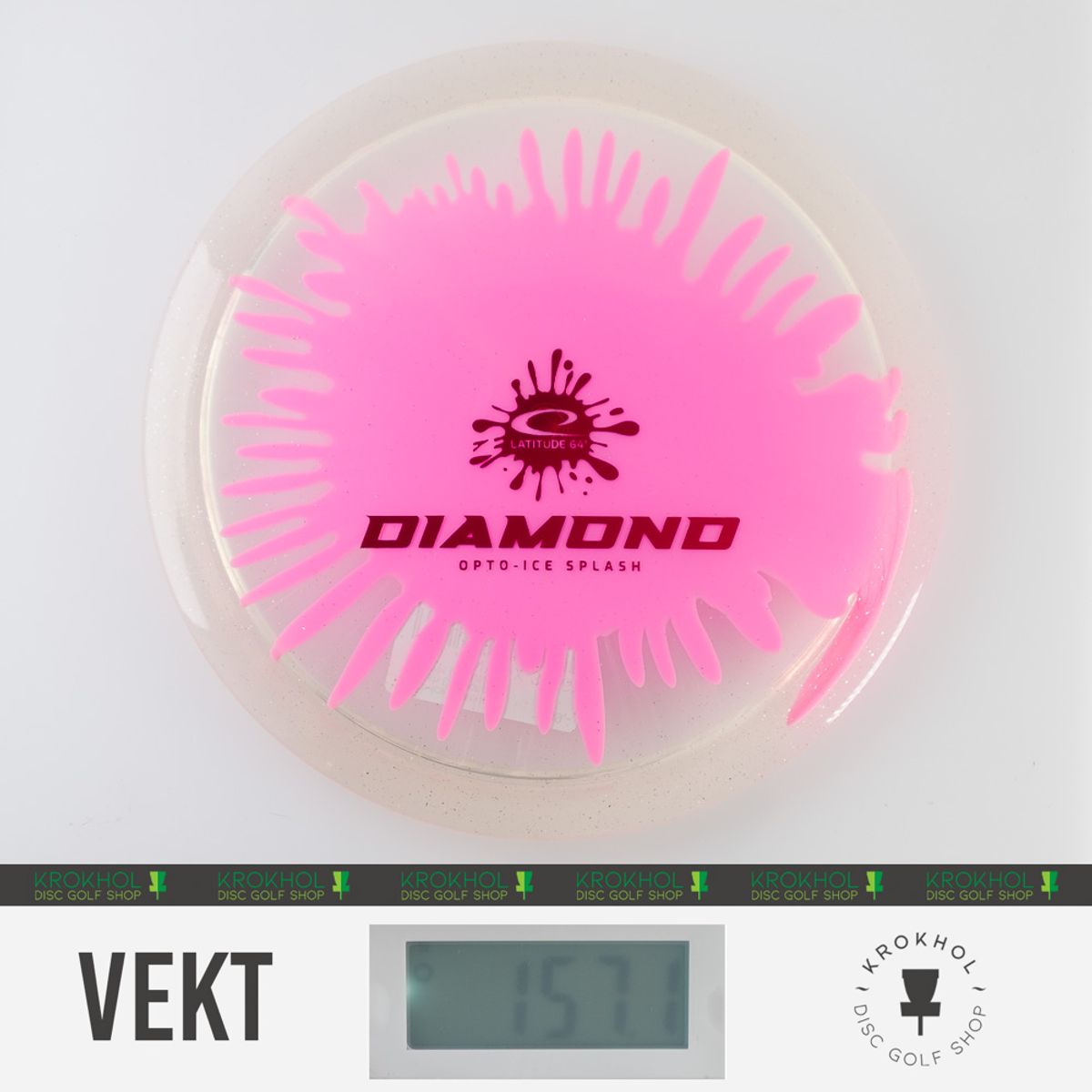 Opto-Ice Sparkle Splash Diamond - Retailer Exclusive