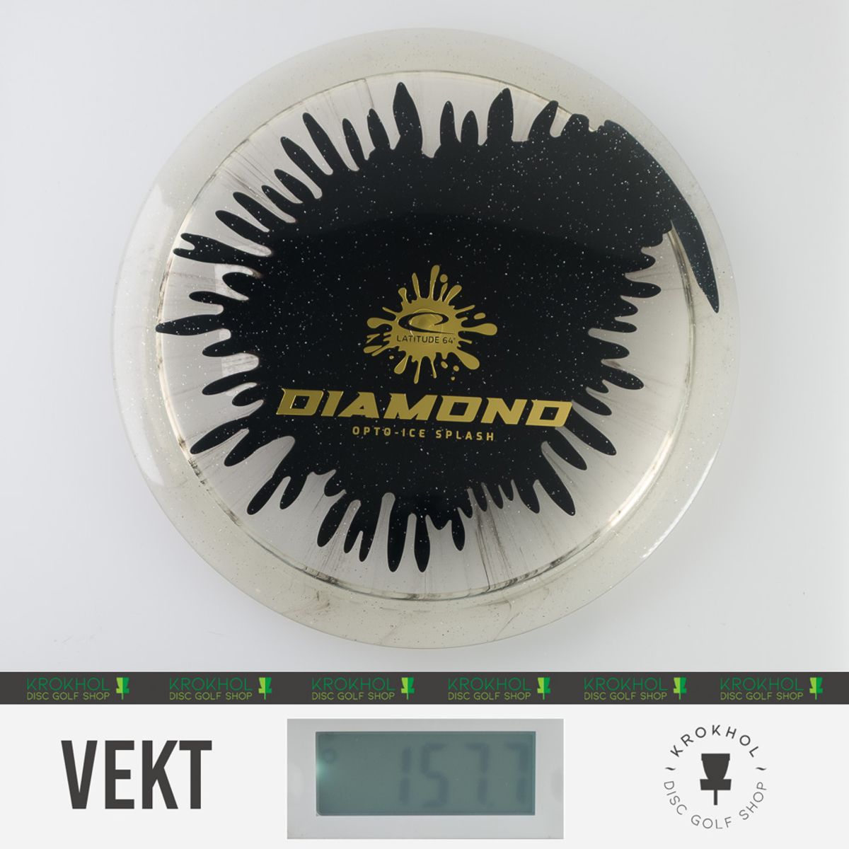Opto-Ice Sparkle Splash Diamond - Retailer Exclusive