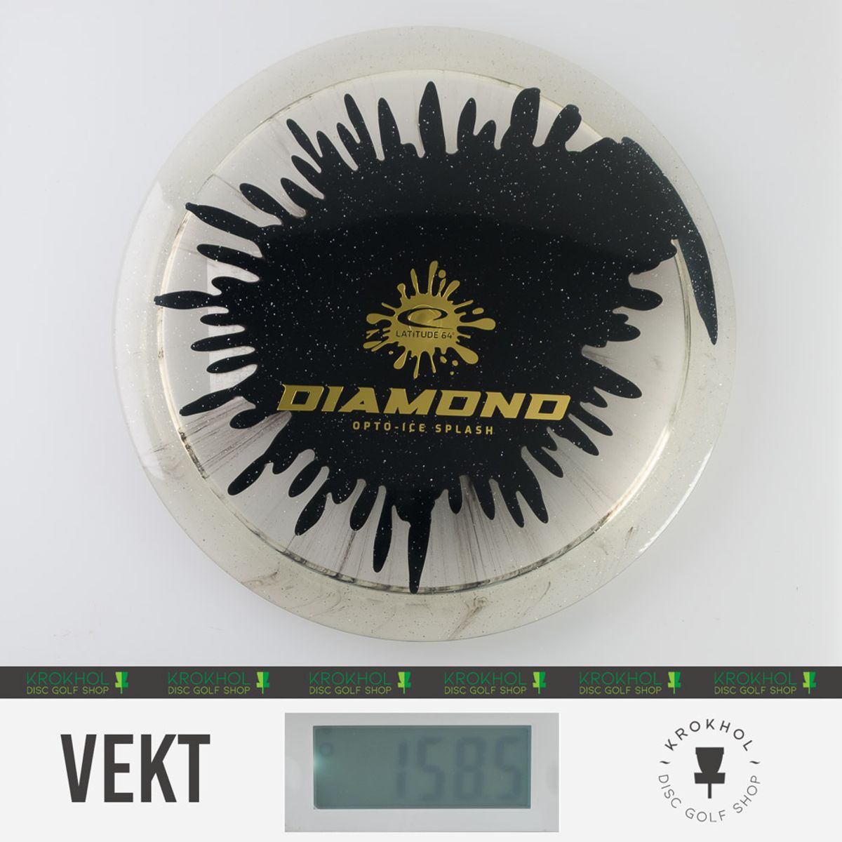 Opto-Ice Sparkle Splash Diamond - Retailer Exclusive