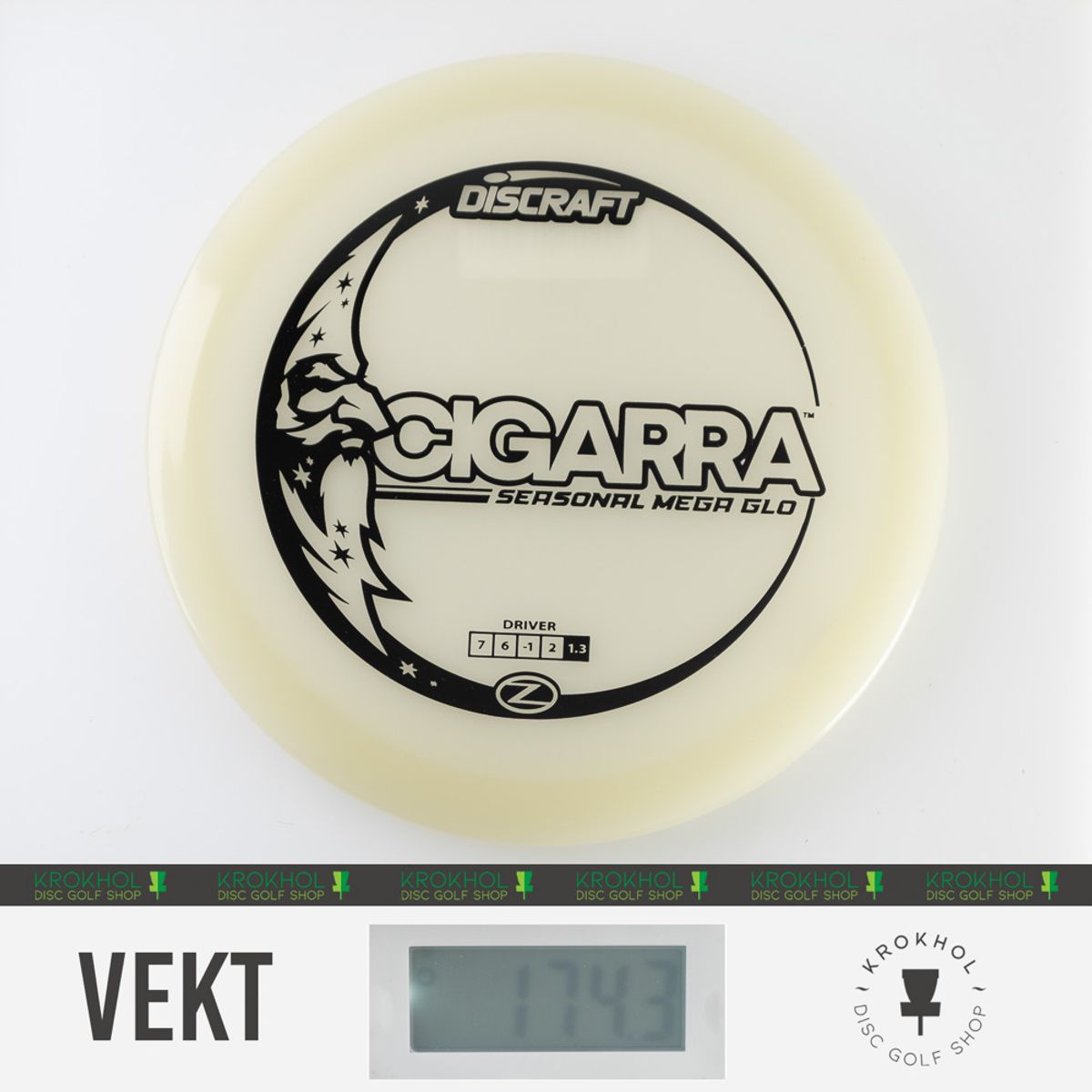 Mega Glo Z Cigarra