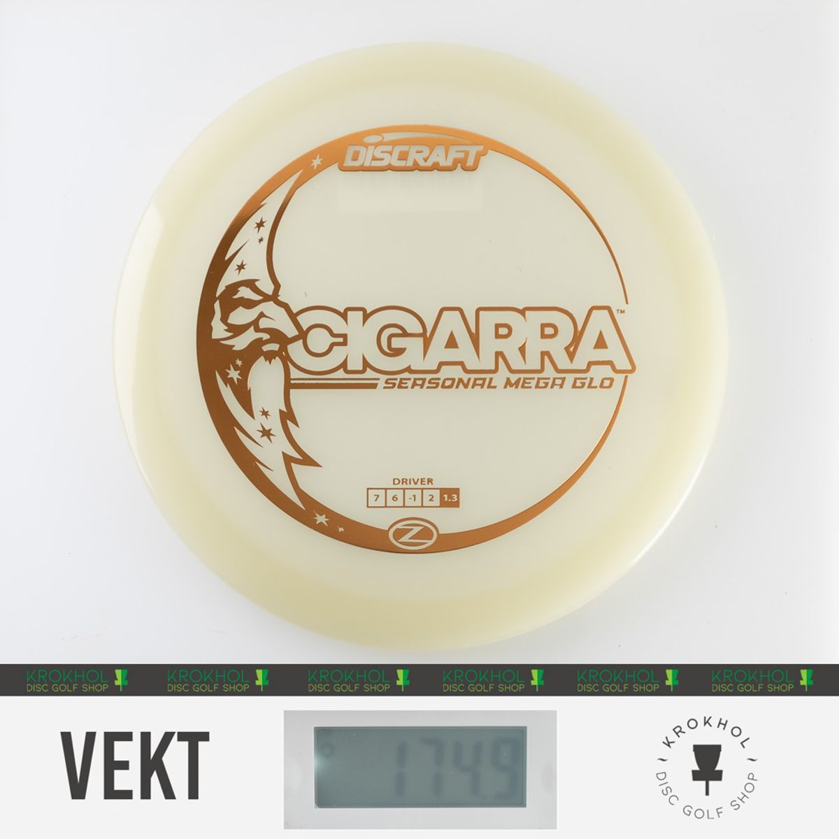 Mega Glo Z Cigarra