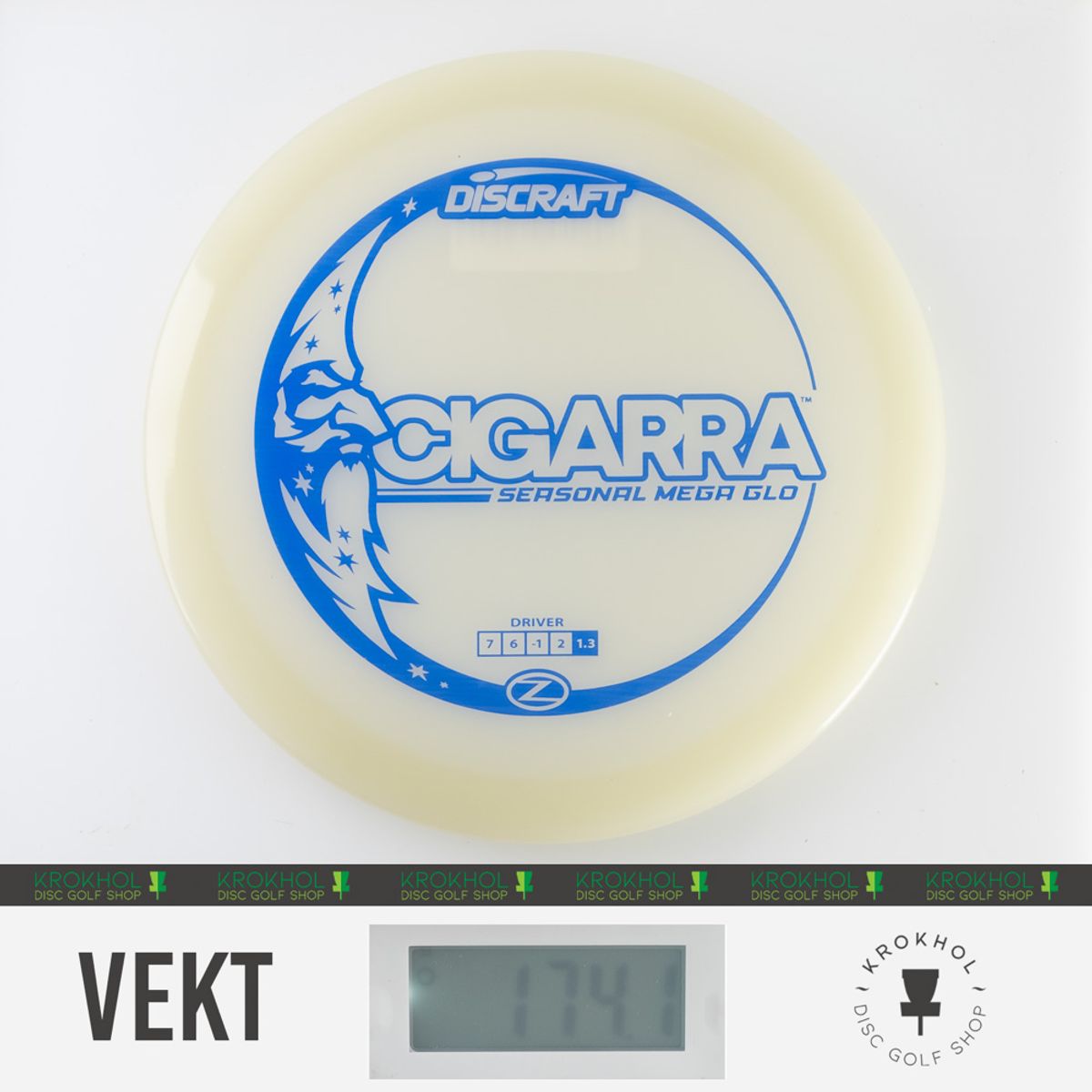 Mega Glo Z Cigarra