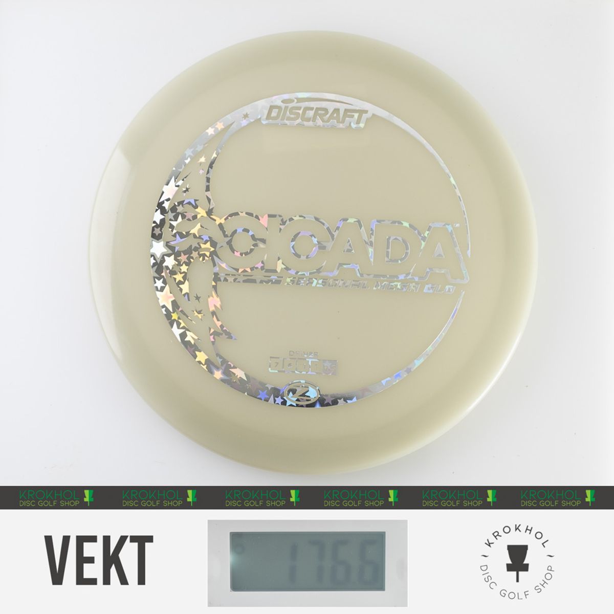 Glo Z Cicada - Krokhol Disc Golf Shop