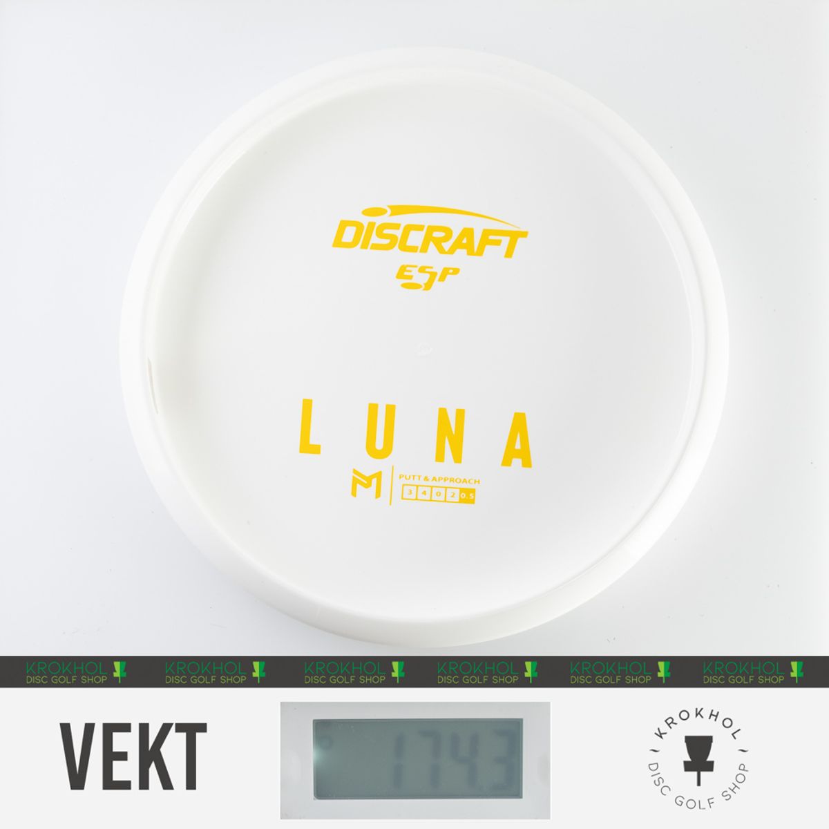 ESP Luna - Solid White Bottom Stamp