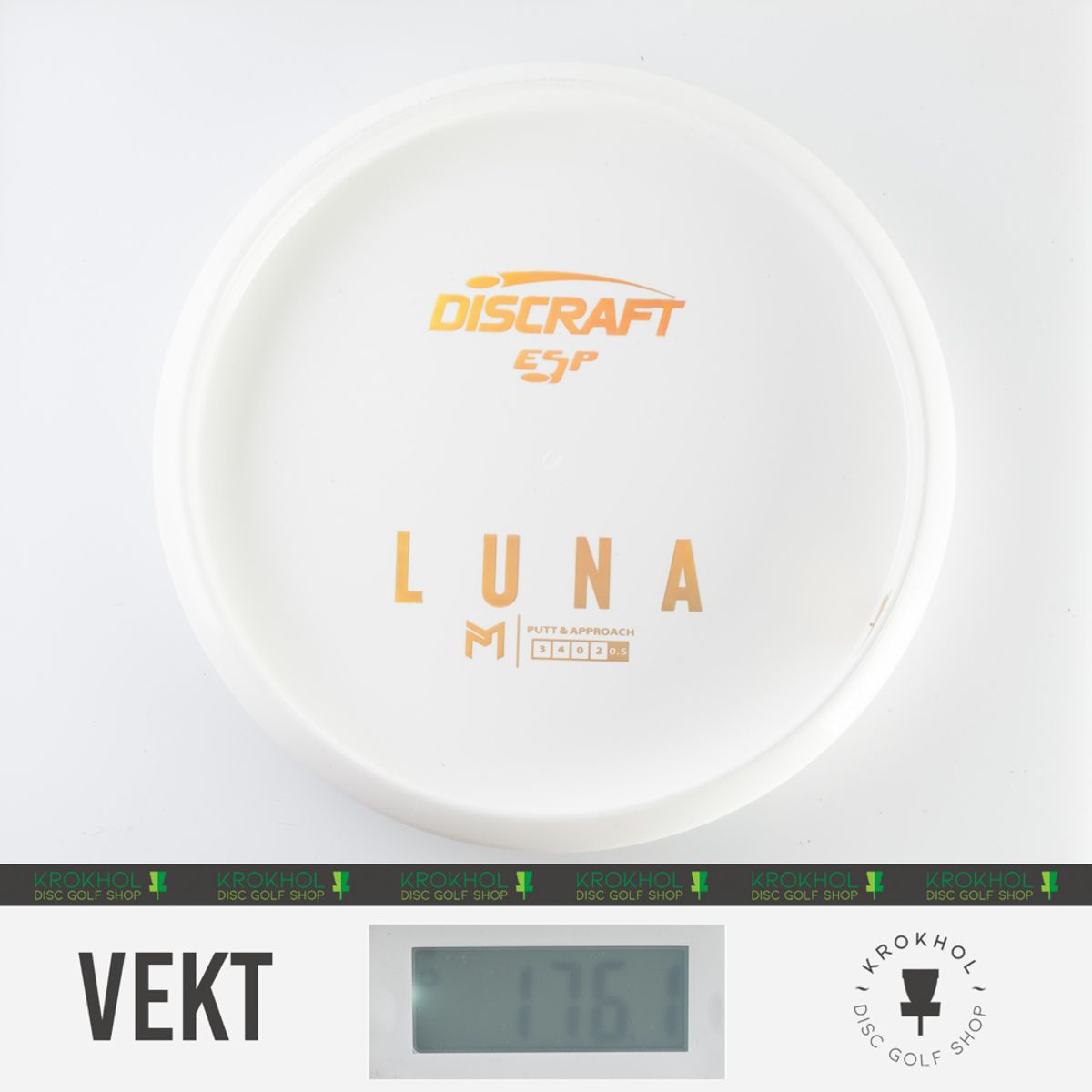 ESP Luna - Solid White Bottom Stamp