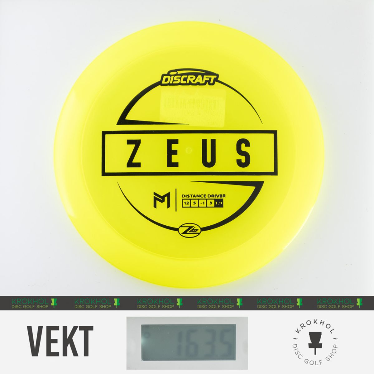 Z Lite Line Zeus - Paul McBeth