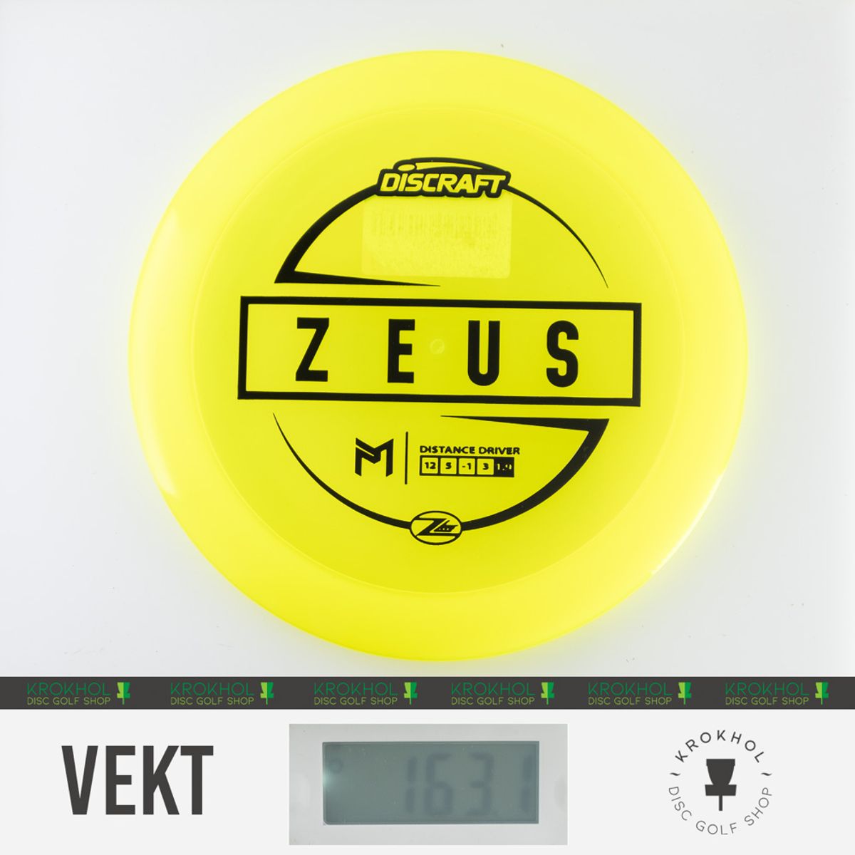 Z Lite Line Zeus - Paul McBeth