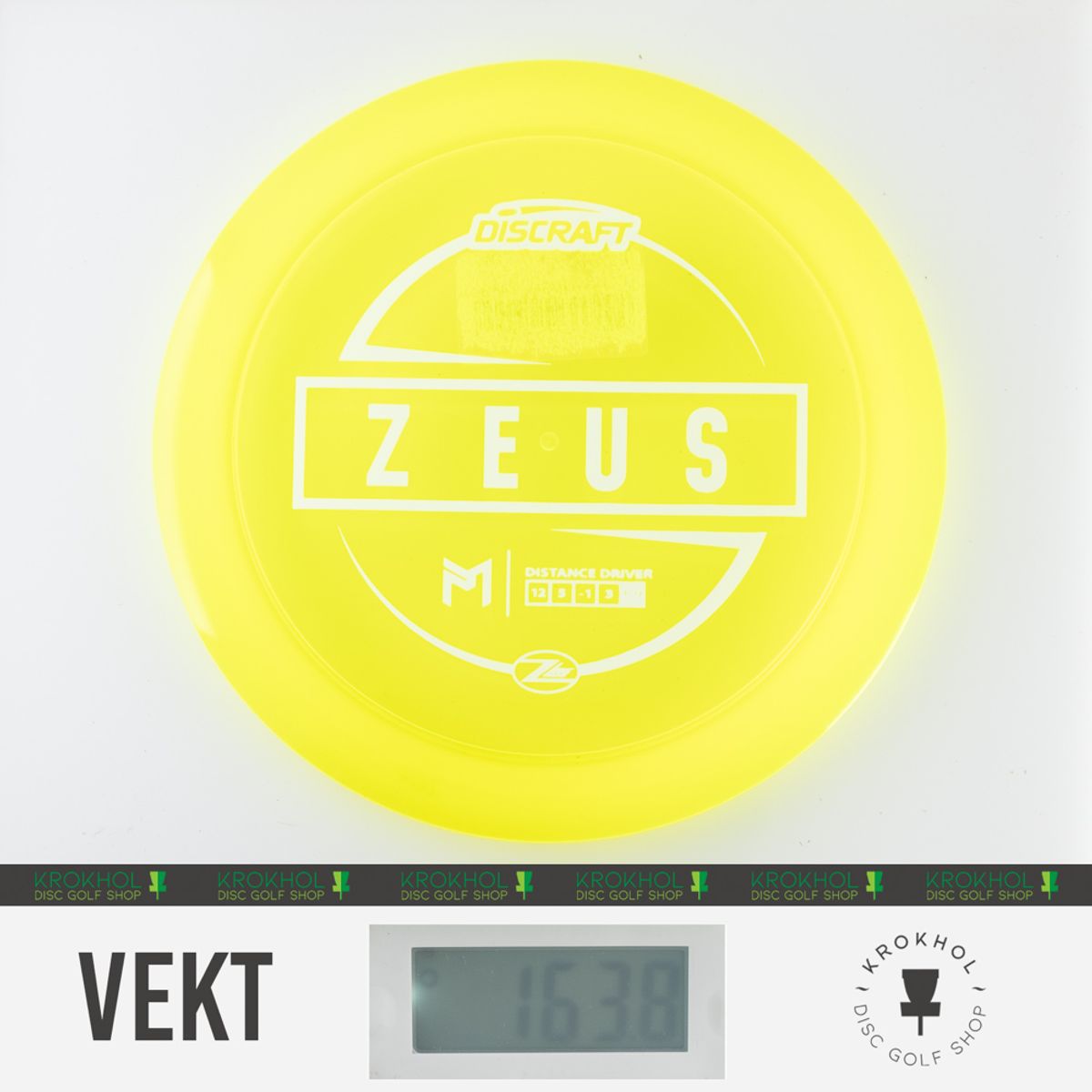 Z Lite Line Zeus - Paul McBeth