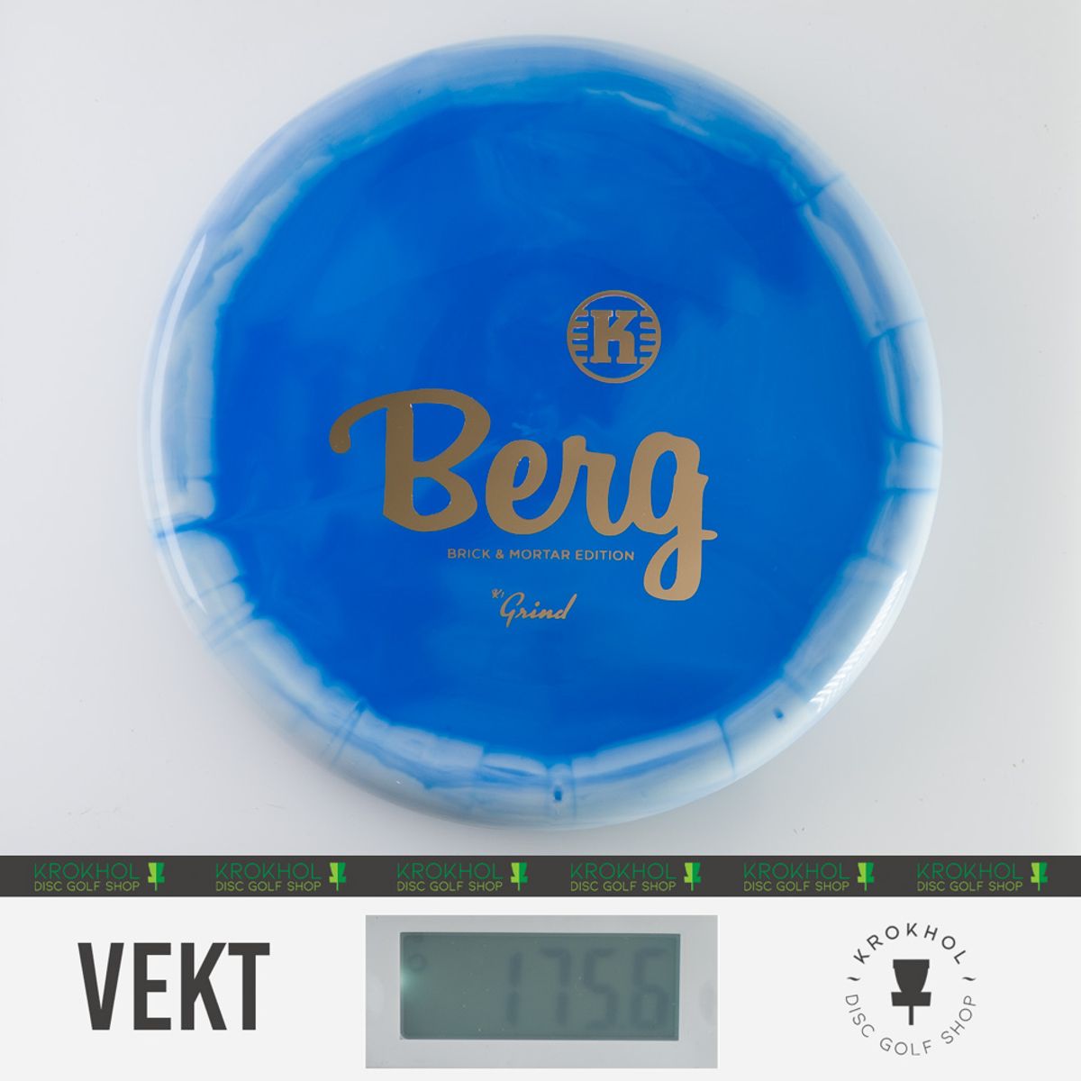 K1 Grind Berg - Brick & Mortar Edition