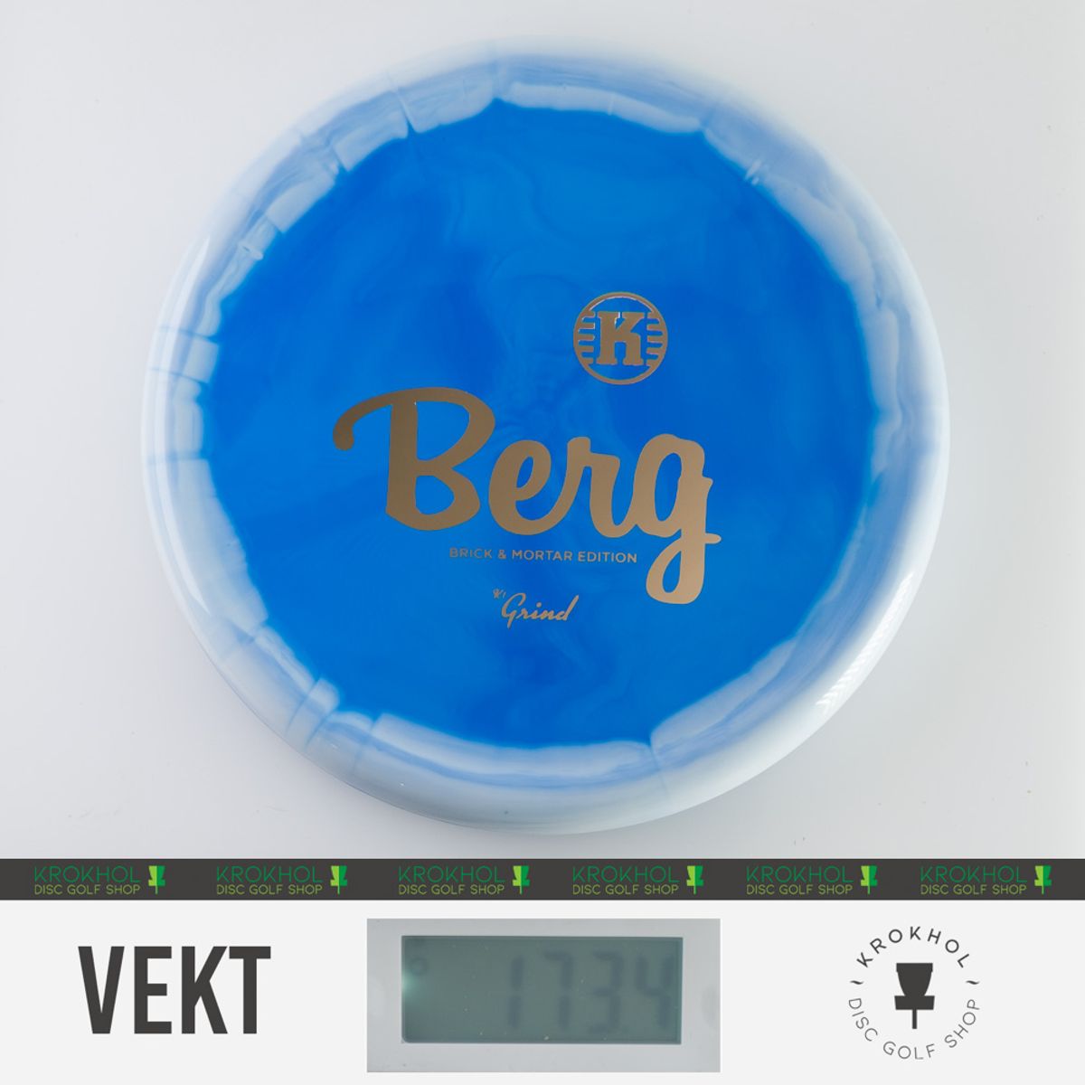 K1 Grind Berg - Brick & Mortar Edition