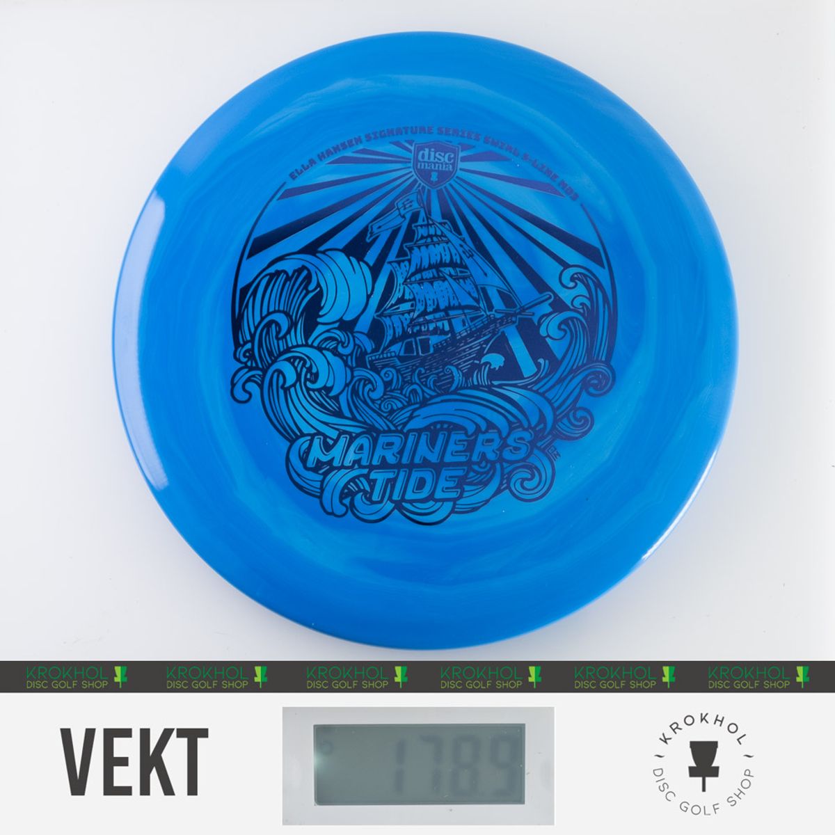 S-Line Swirl MD3 - Mariners Tide Ella Hansen Signature Series