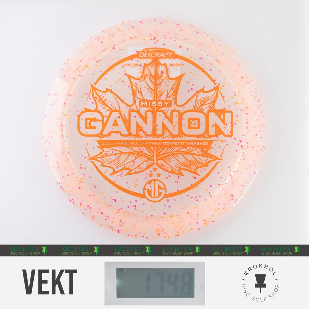 Z Line Victory Confetti Thrasher - 2025 Missy Gannon Maple Hill