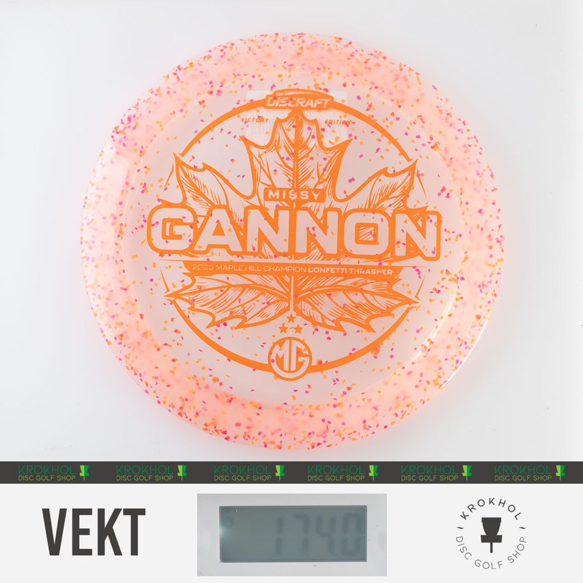 Z Line Victory Confetti Thrasher - 2025 Missy Gannon Maple Hill