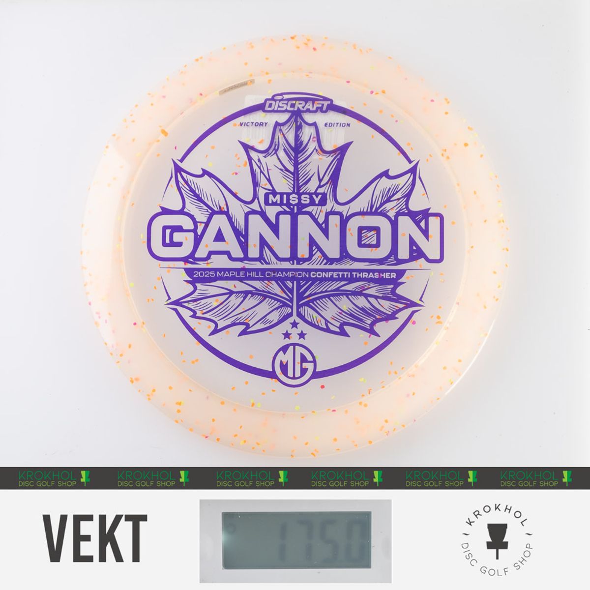 Z Line Victory Confetti Thrasher - 2025 Missy Gannon Maple Hill