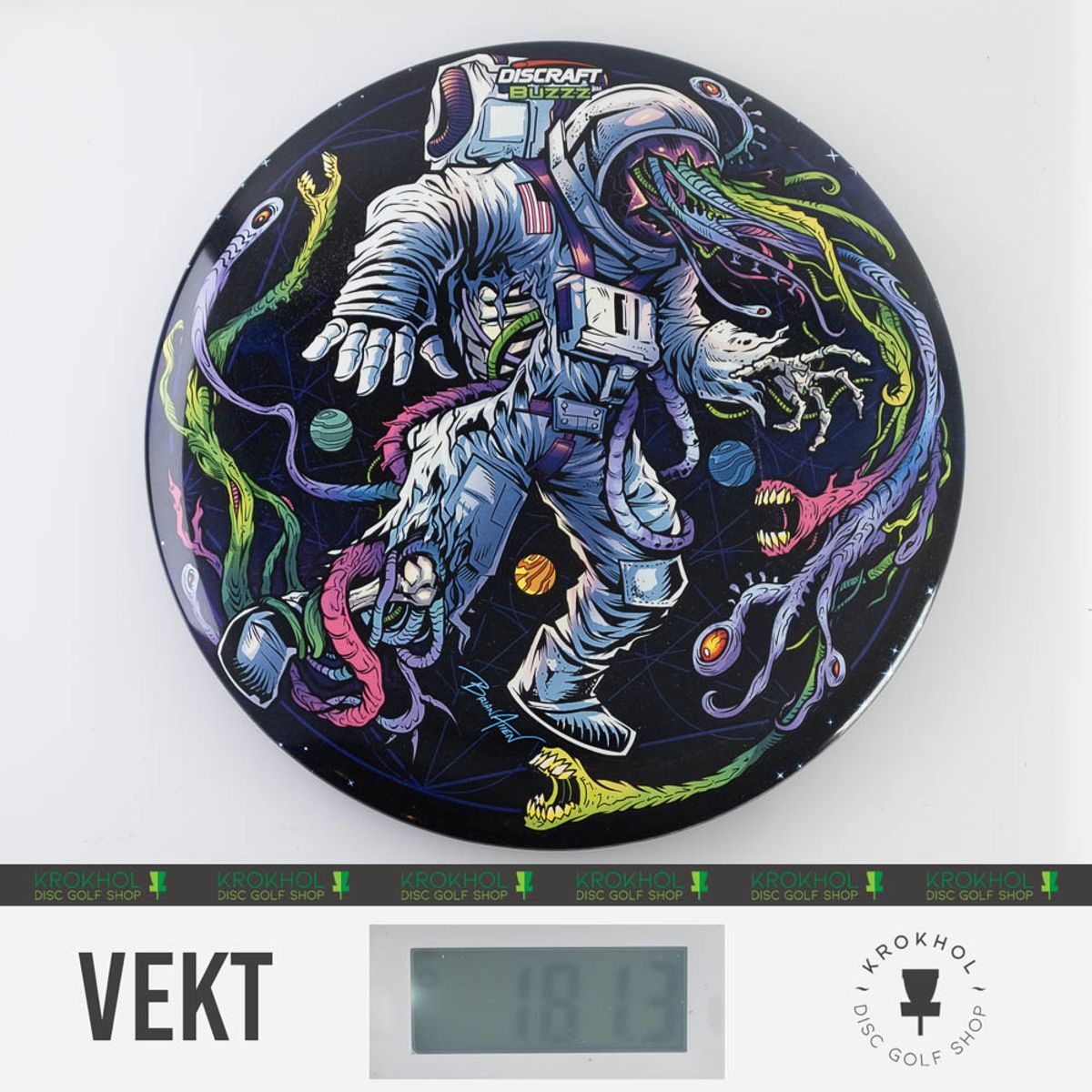 ESP SuperColor Buzzz - Astronaut Brian Allen