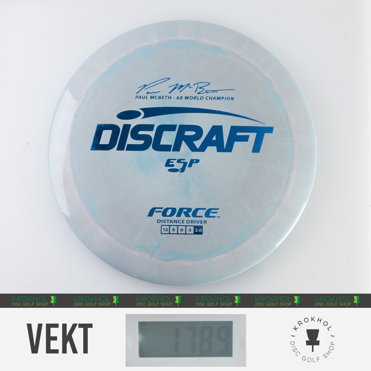 ESP Force - Paul McBeth Signature Series