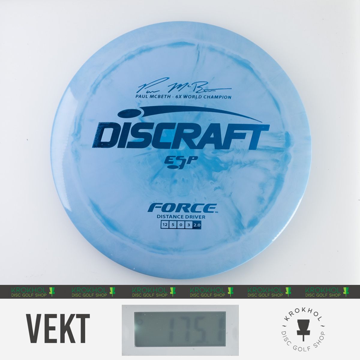 ESP Force - Paul McBeth Signature Series
