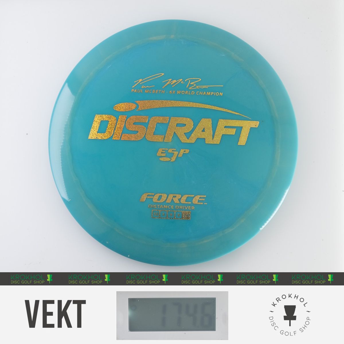 ESP Force - Paul McBeth Signature Series
