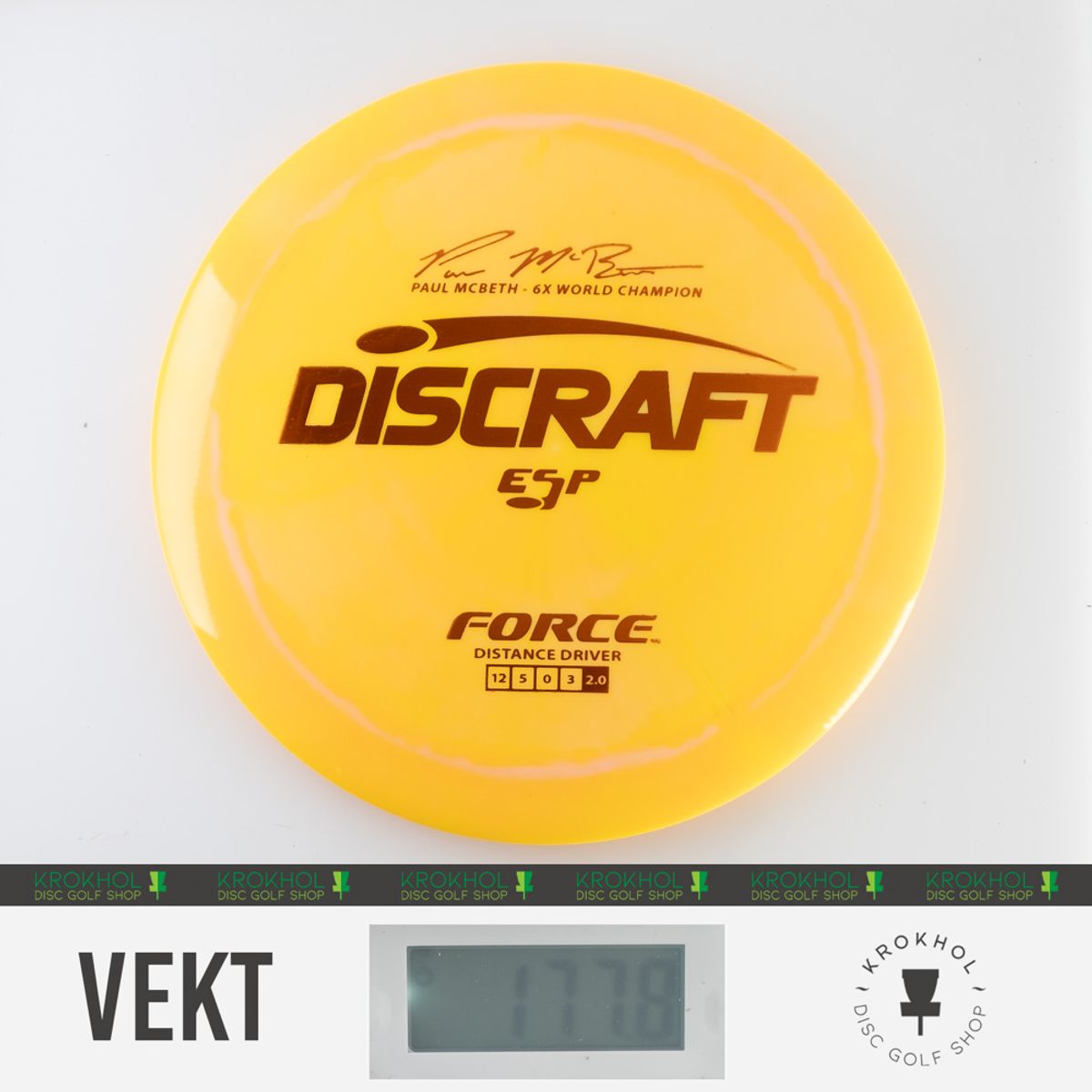 ESP Force - Paul McBeth Signature Series