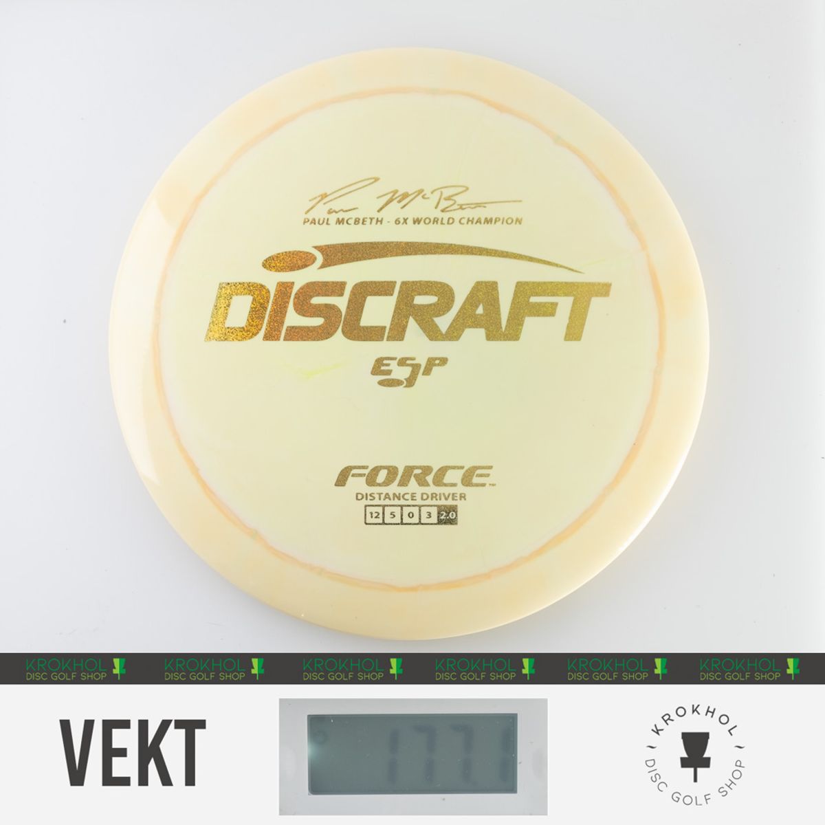 ESP Force - Paul McBeth Signature Series