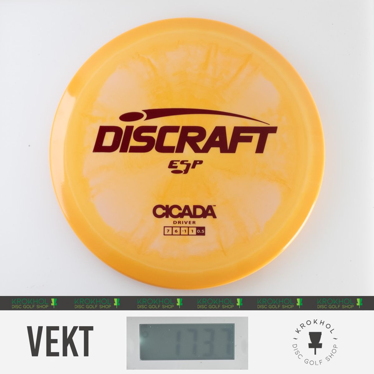 ESP Cicada - Krokhol Disc Golf Shop