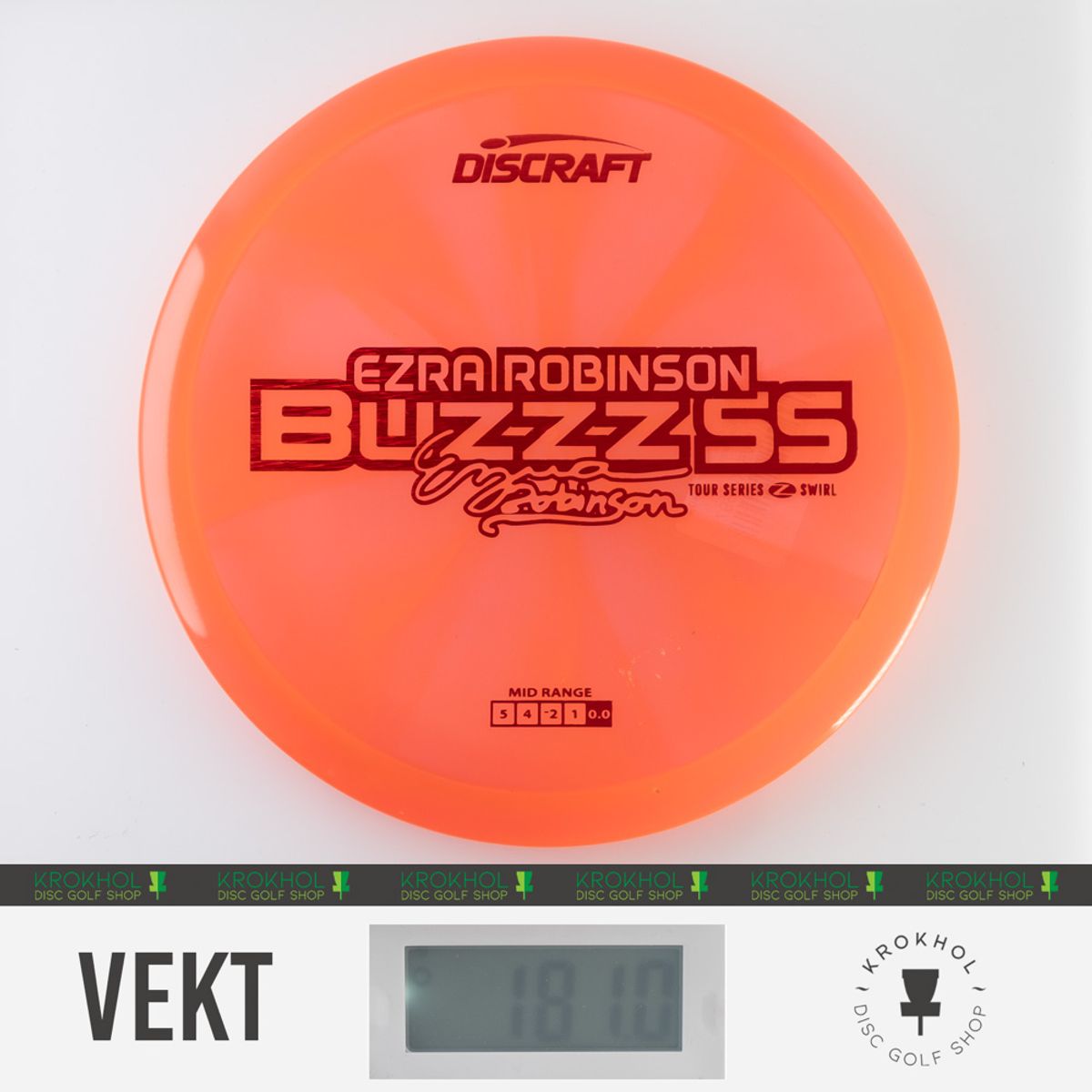 Z Swirl Buzzz SS - 2025 Ezra Robinson Tour Series