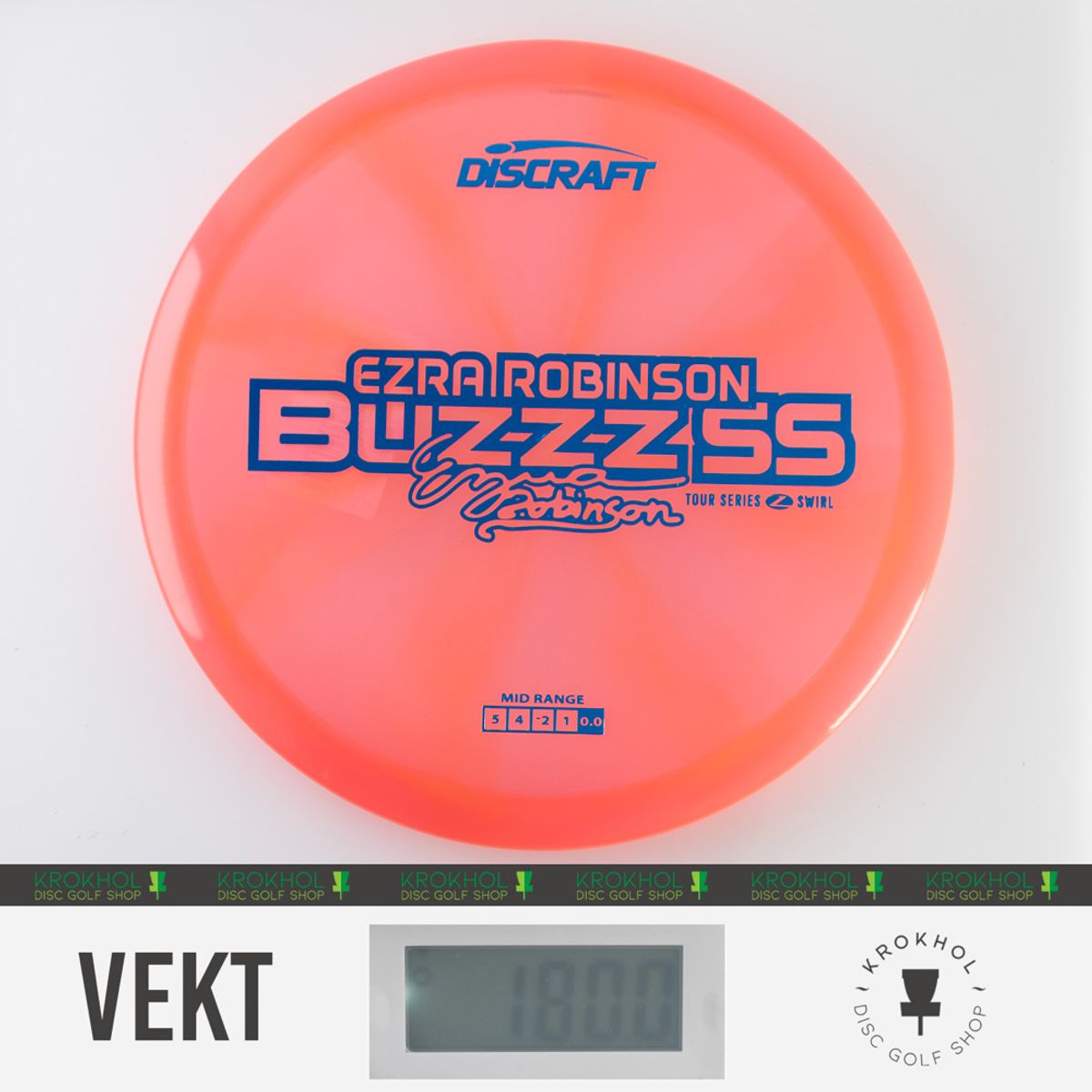 Z Swirl Buzzz SS - 2025 Ezra Robinson Tour Series - Krokhol Disc