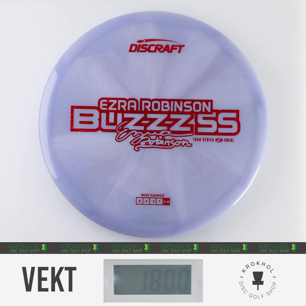 Z Swirl Buzzz SS - 2025 Ezra Robinson Tour Series