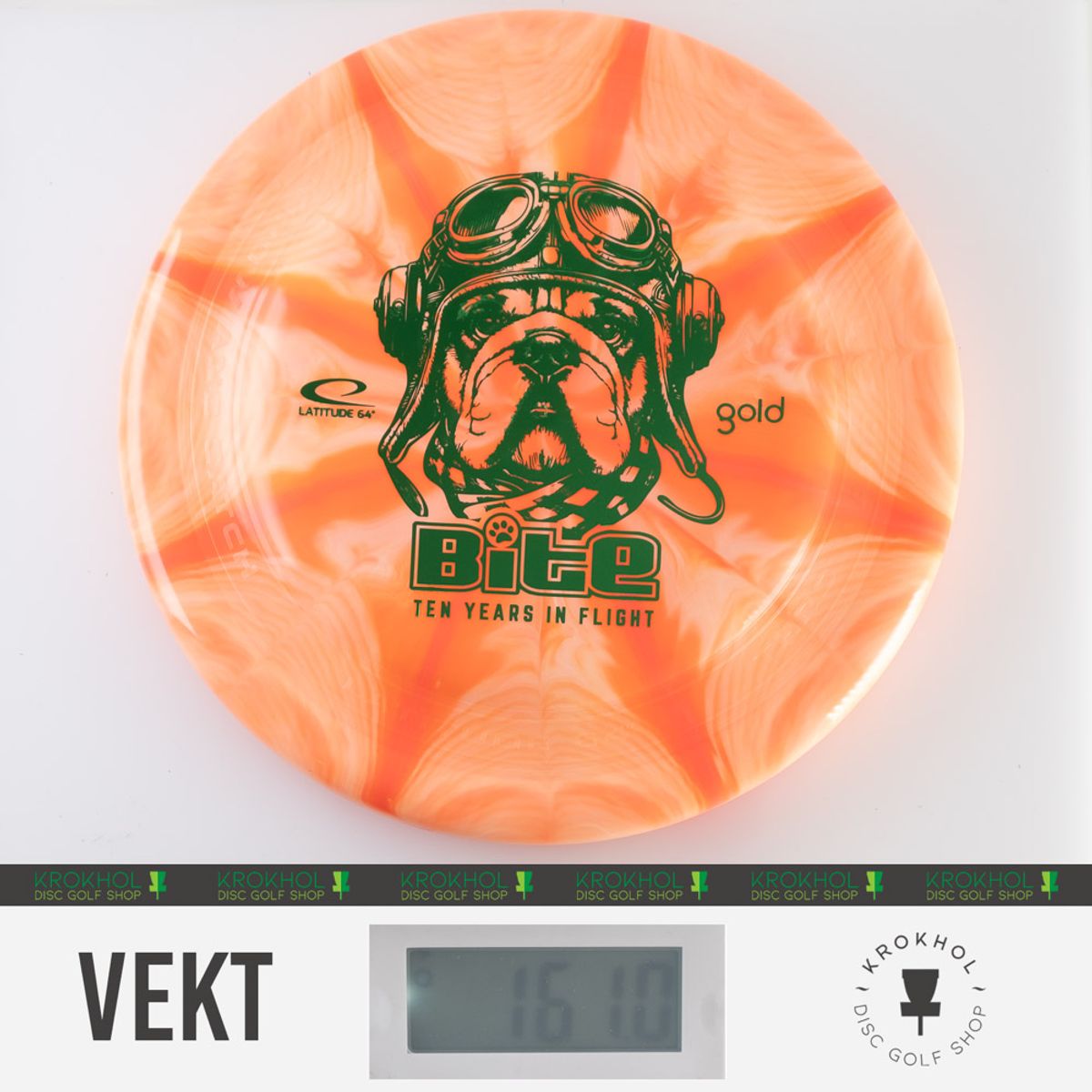 Gold Burst Bite - Ten Years in Flight