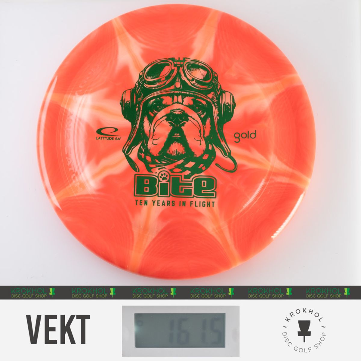 Gold Burst Bite - Ten Years in Flight