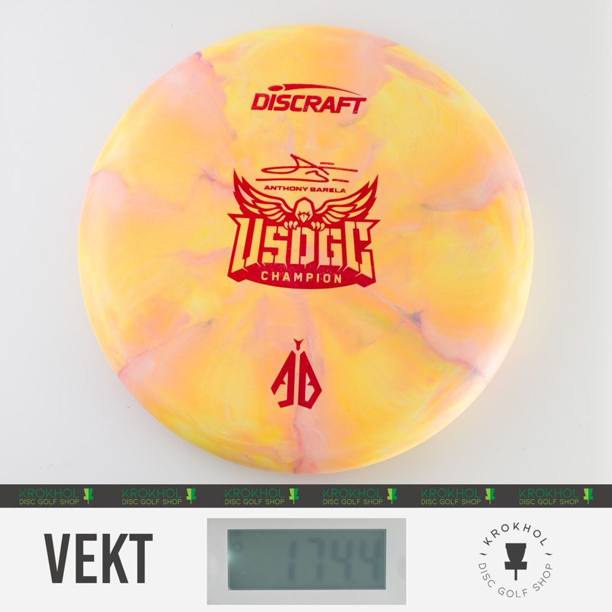 CT Swirl Focus - Anthony Barela USDGC Champion Edition - Krokhol