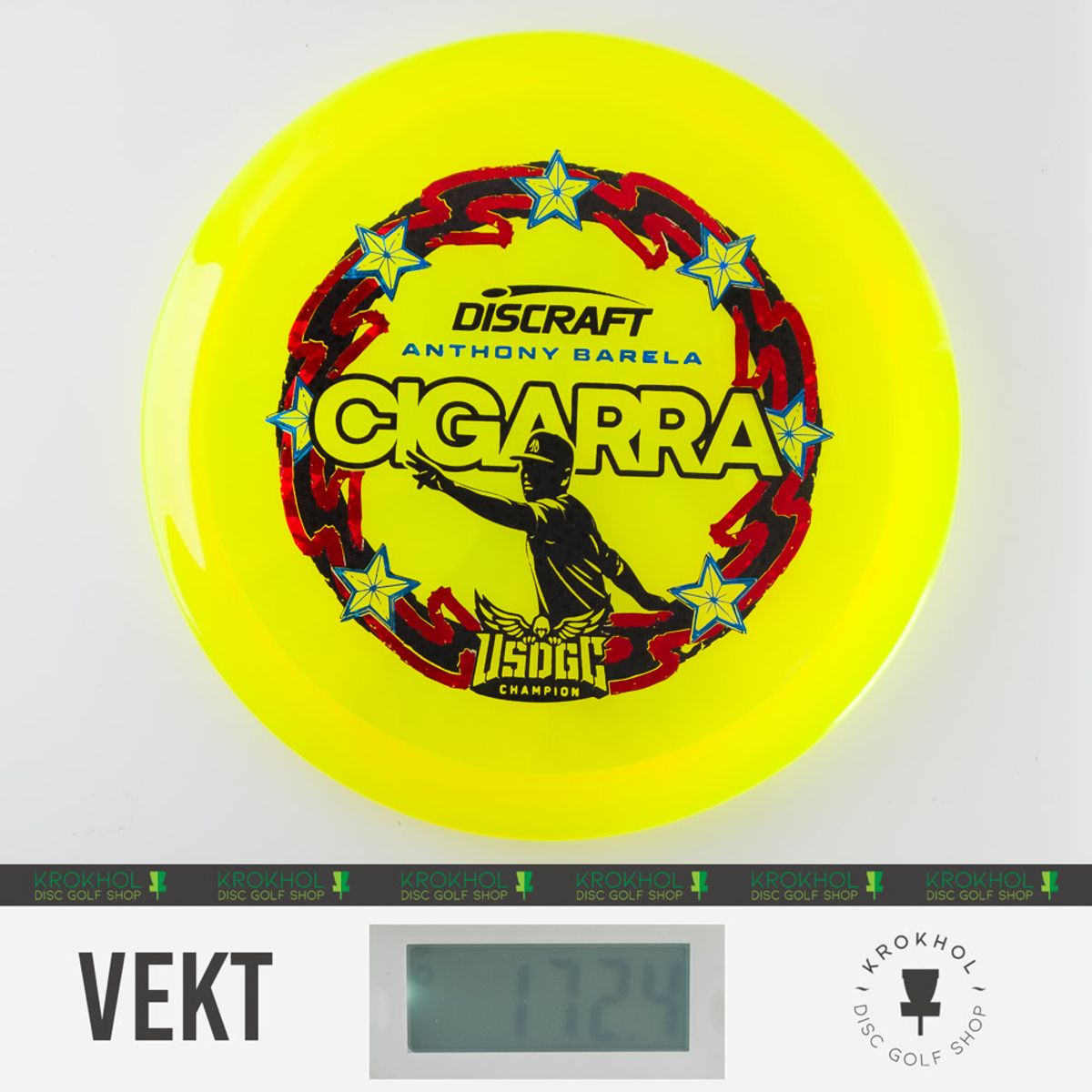 Z Swirl Cigarra - Anthony Barela USDGC Champion Edition - Krokhol