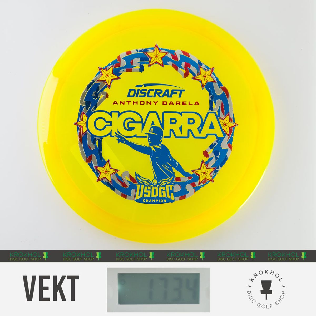 Z Swirl Cigarra - Anthony Barela USDGC Champion Edition - Krokhol