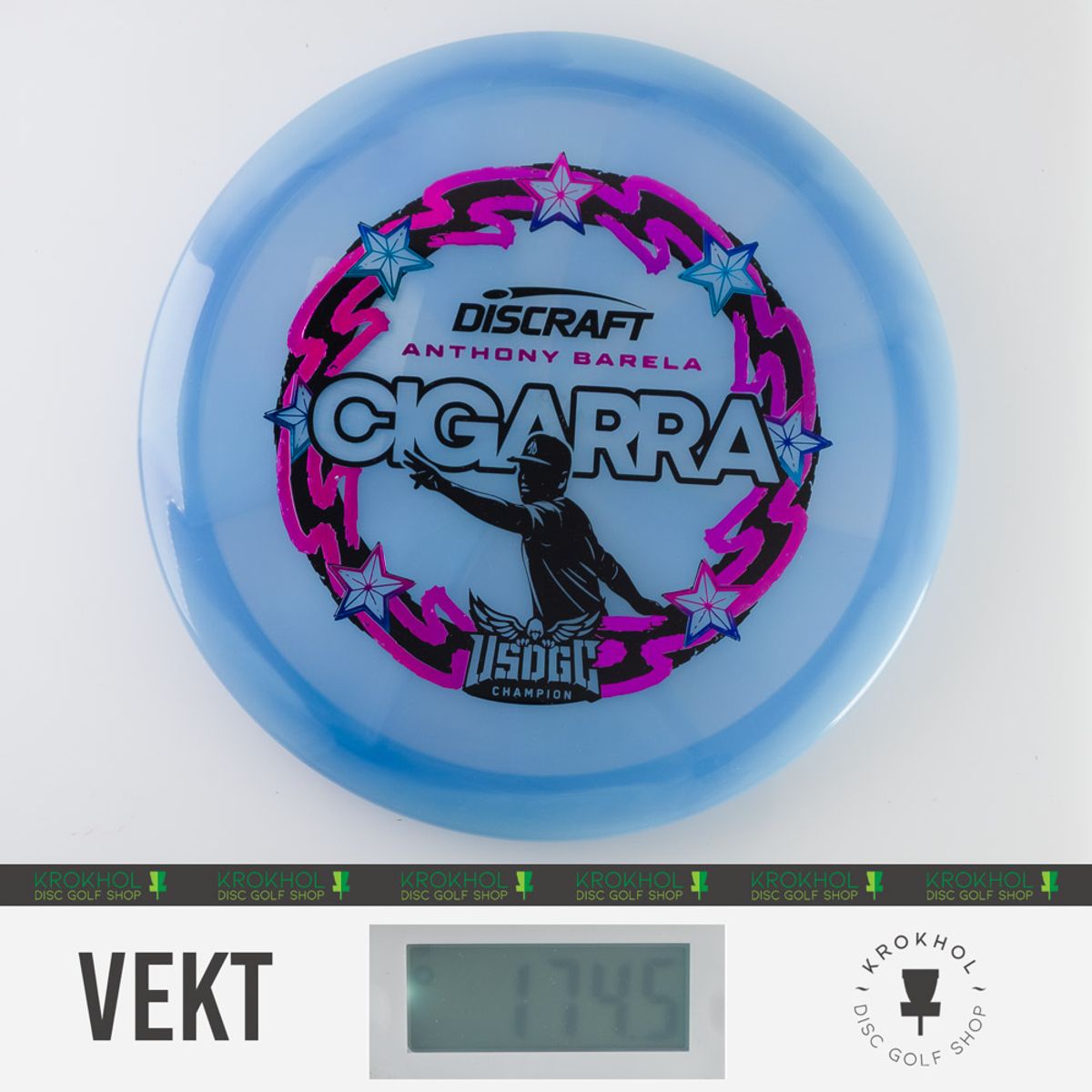 グラコロ Z Swirl Cigarra - Anthony Barela USDGC Champion Edition - Krokhol