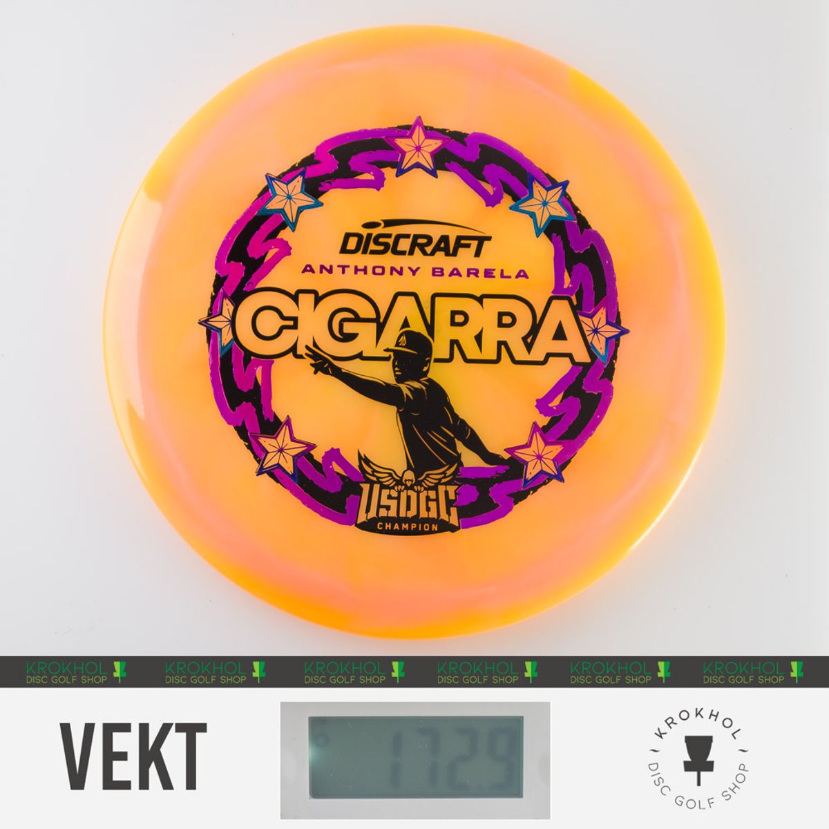 Z Swirl Cigarra - Anthony Barela USDGC Champion Edition - Krokhol