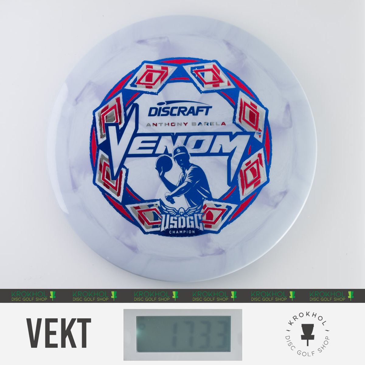 ESP Swirl Venom - Anthony Barela USDGC Champion Edition