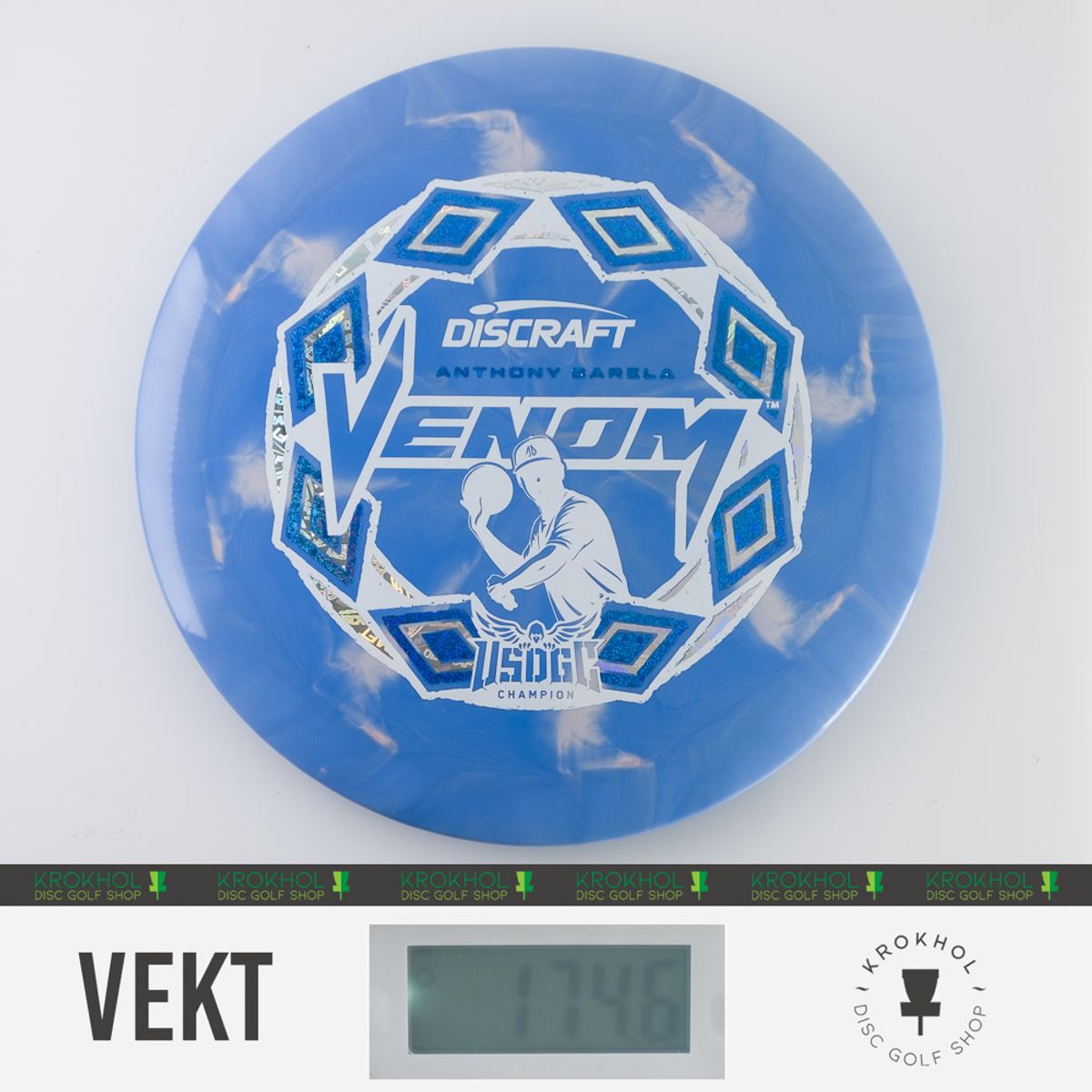 ESP Swirl Venom - Anthony Barela USDGC Champion Edition