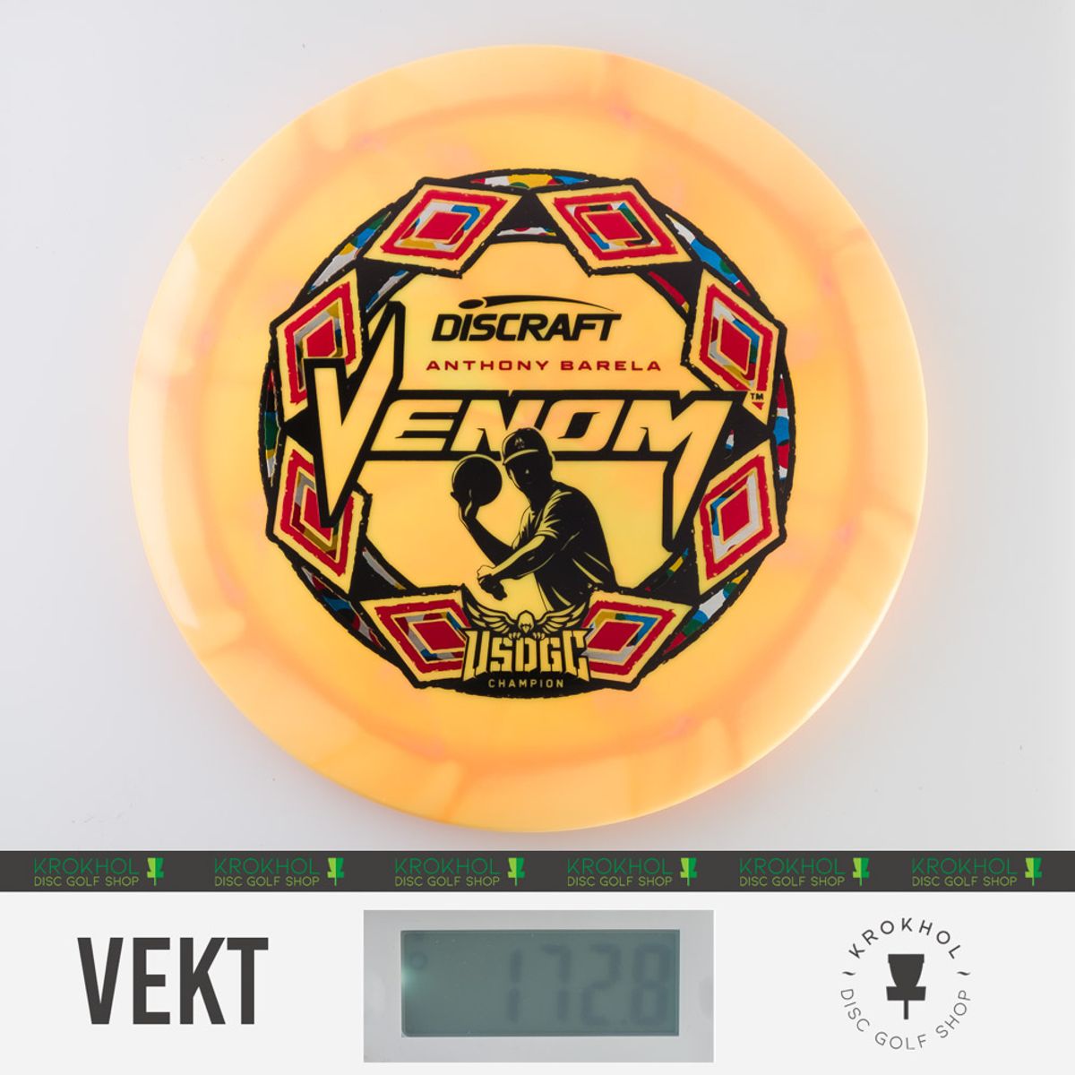 ESP Swirl Venom - Anthony Barela USDGC Champion Edition