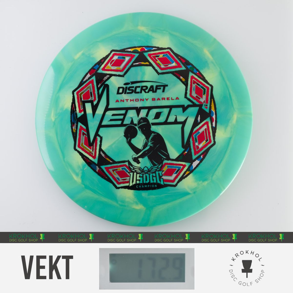 ESP Swirl Venom - Anthony Barela USDGC Champion Edition