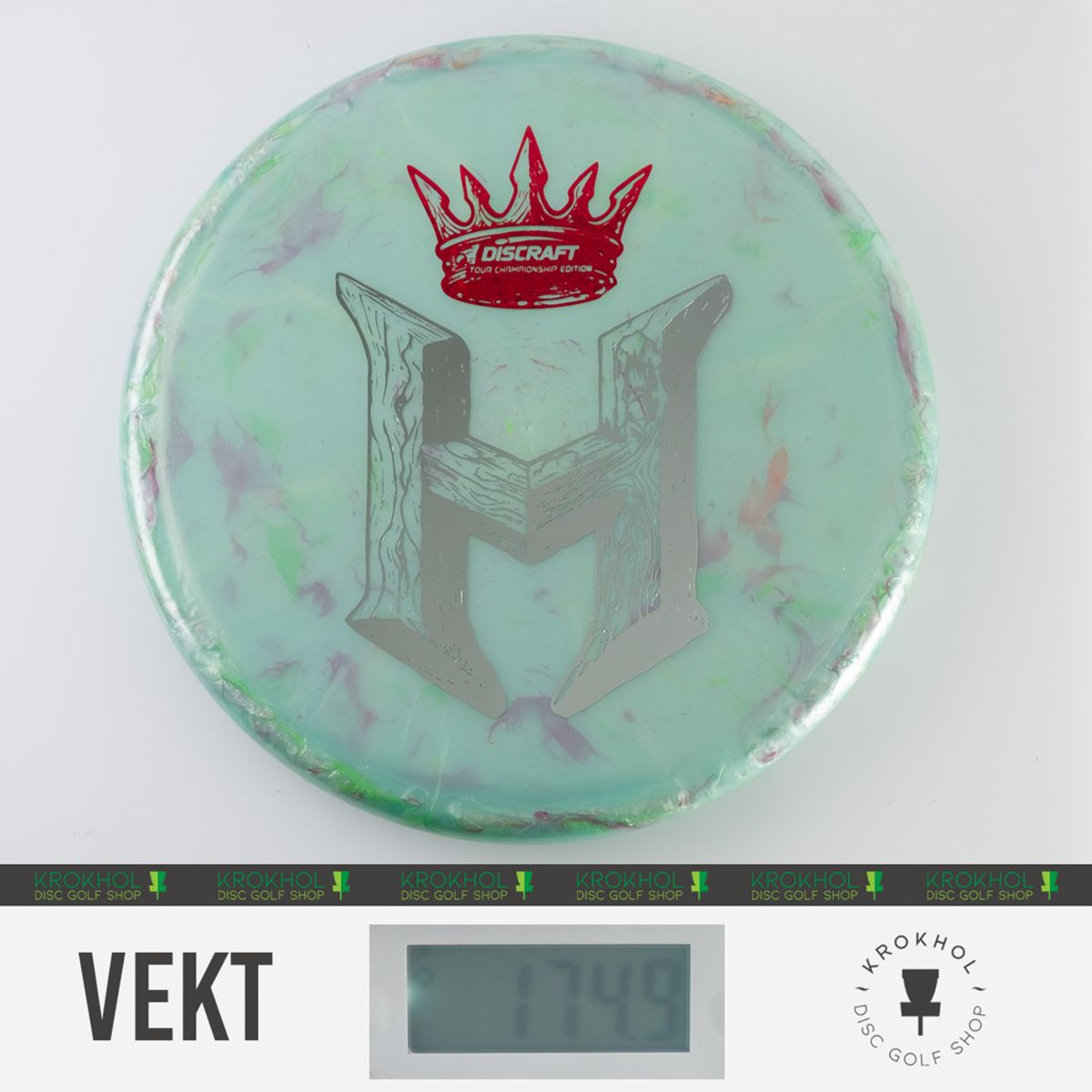 Big Z JB Zone SS - Holyn Handley DGPT Champion - Krokhol Disc Golf