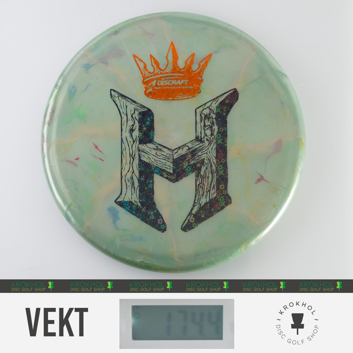 Big Z JB Zone SS - Holyn Handley DGPT Champion - Krokhol Disc Golf