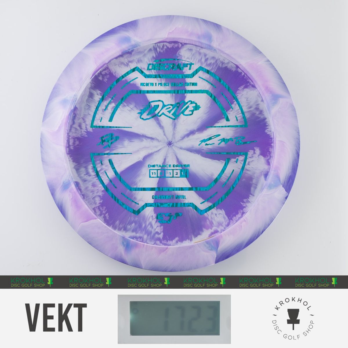 ESP Colorshift Swirl Drive - Paul McBeth & Paige Pierce Collab