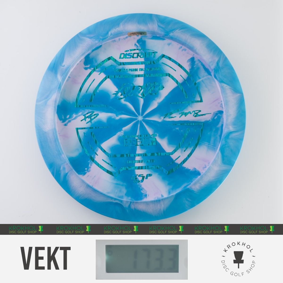 ESP Colorshift Swirl Drive - Paul McBeth & Paige Pierce Collab