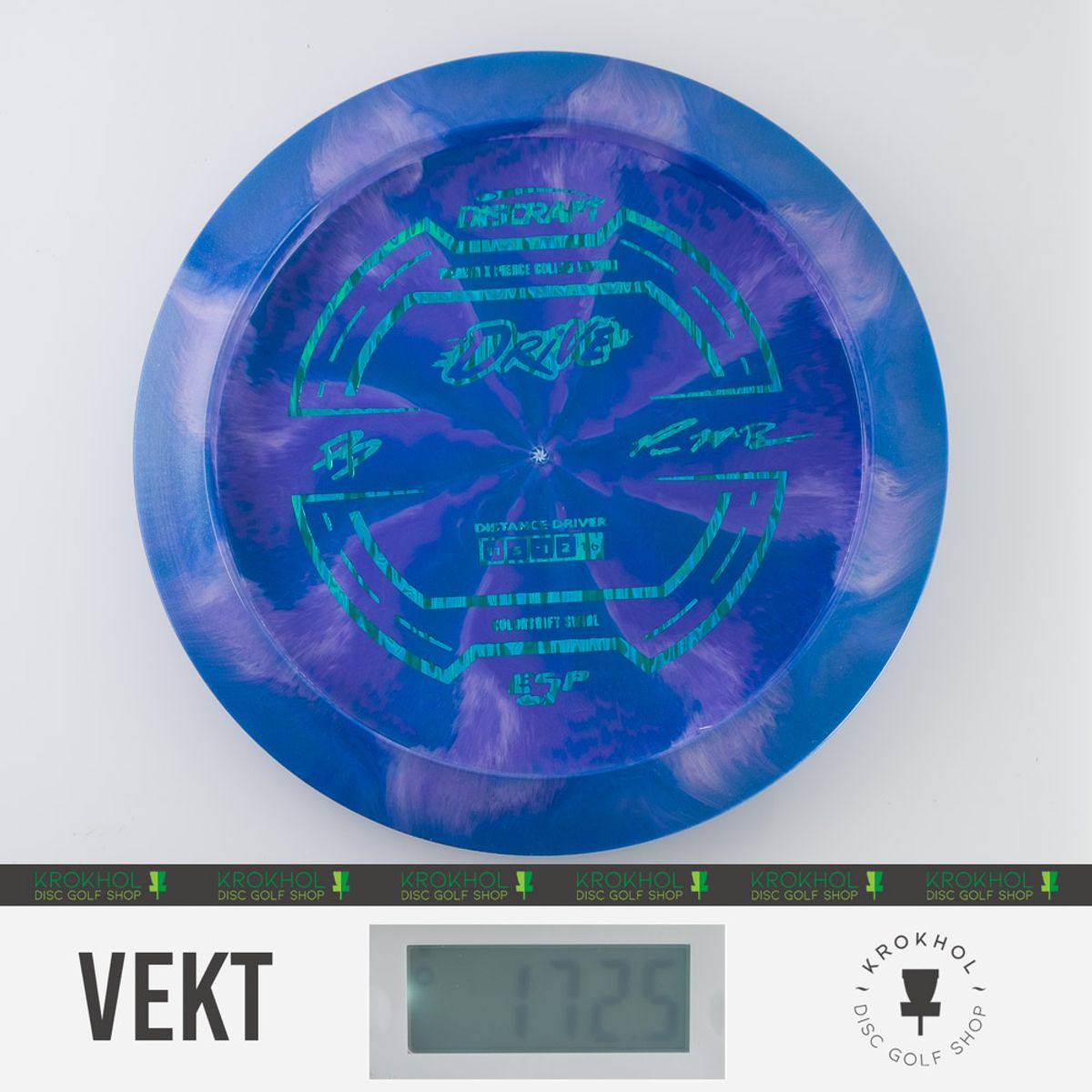 ESP Colorshift Swirl Drive - Paul McBeth & Paige Pierce Collab
