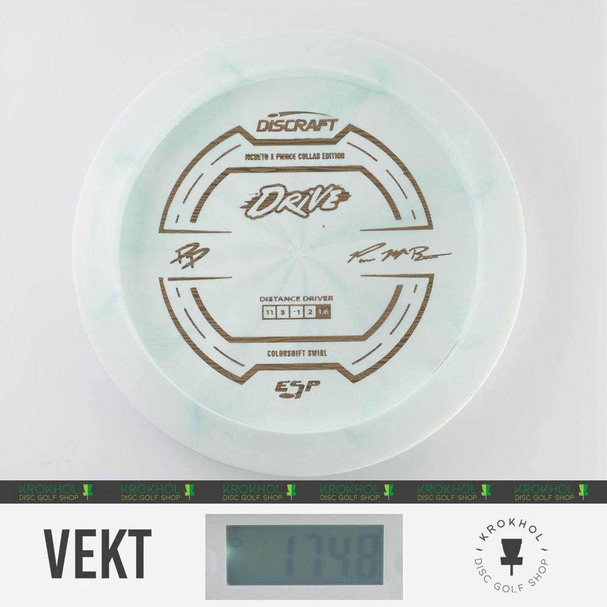 ESP Colorshift Swirl Drive - Paul McBeth & Paige Pierce Collab